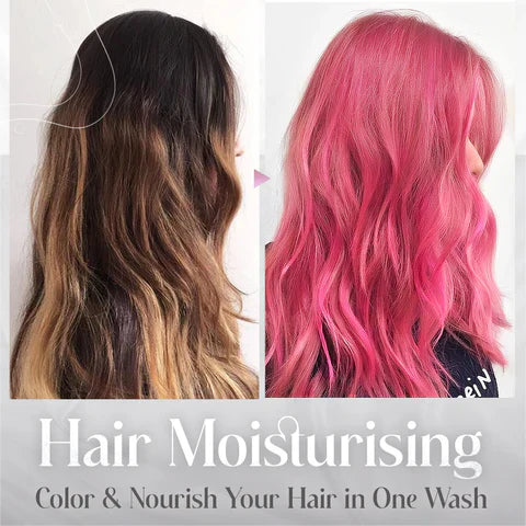 ColorLuxe™ | Bleach-Free Color and Soft Hair in One Wash