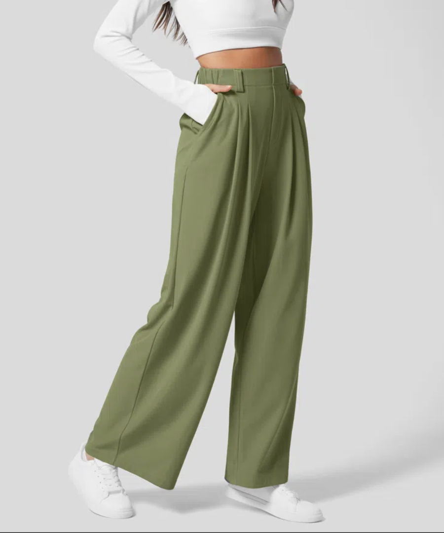 NovaLyn™ | Classy, Comfy, and Waist-Sculpting — The Perfect Pants!