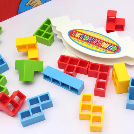 BalanceStack™ | Swing Stack Tower Balance Toy