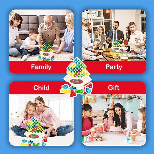 BalanceStack™ | Swing Stack Tower Balance Toy