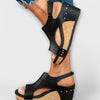 Claire™ | Classy Wedge Heel Shoes