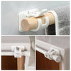 CurtainSnap™ | Hang Curtains the Easy Way—No Screws, No Damage!