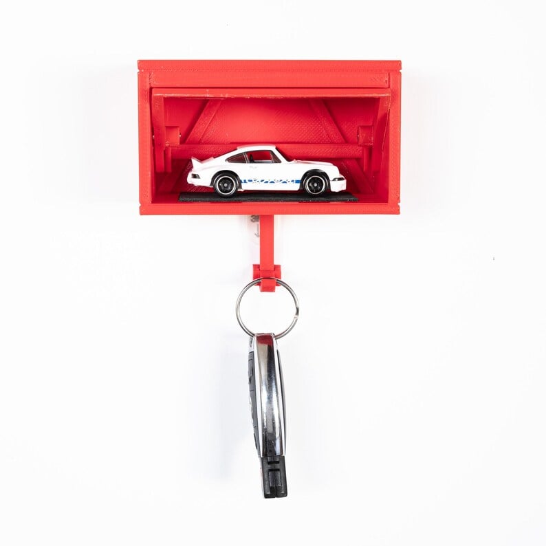 AutoDock™ | The Coolest Garage for Your Keys!