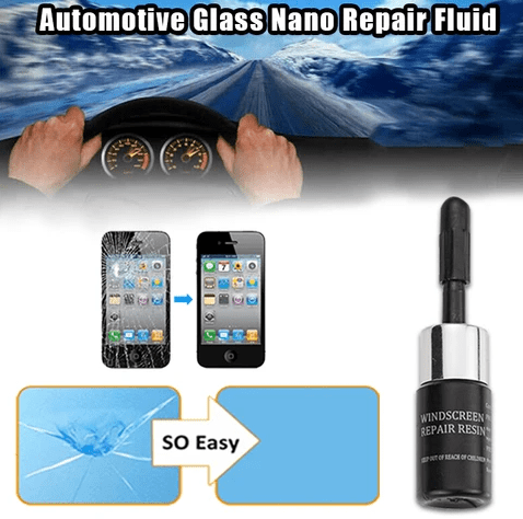 ClearFix™ | Repair Cracked Glass in Minutes!