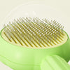 FurClean™ | Self-Cleaning Needle Comb for Effortless Grooming