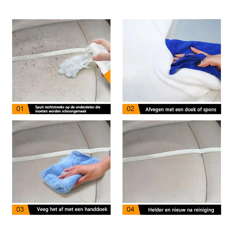 CleanXpert™ | Advanced Multi-Surface Foam Cleaner