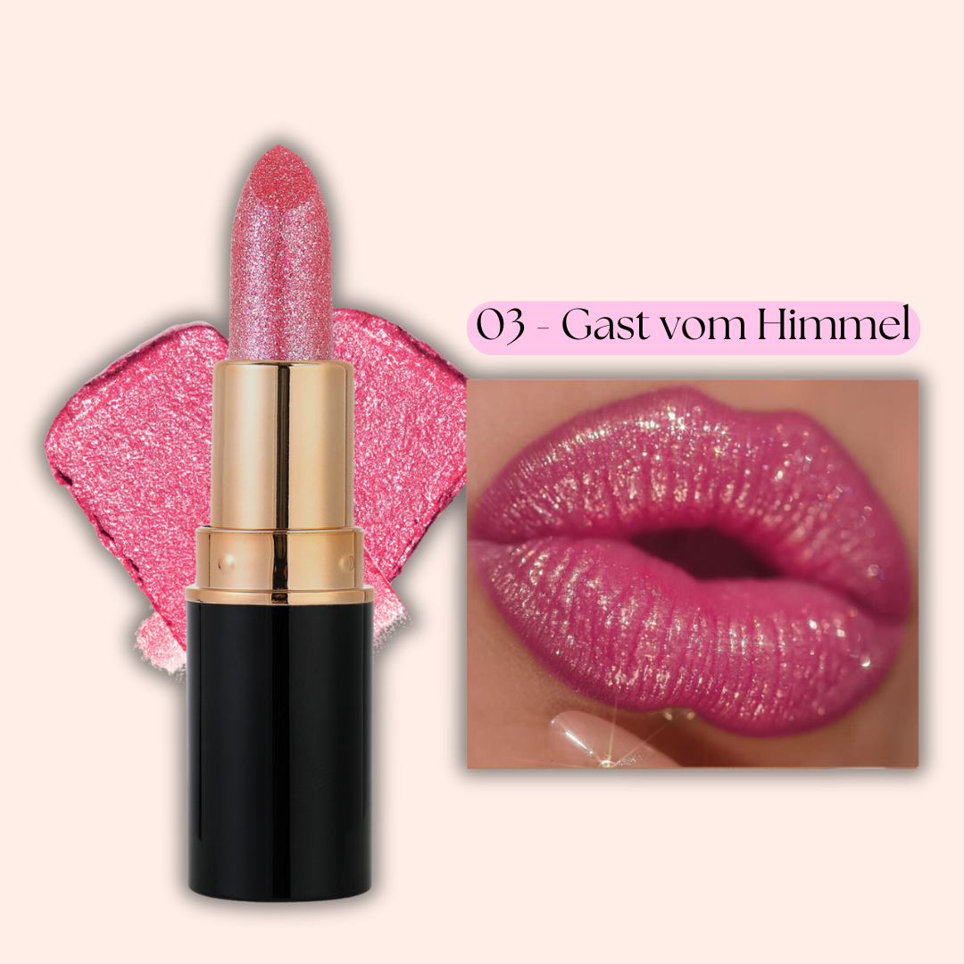 GleamKiss™ | Lips That Speak in Sparkle