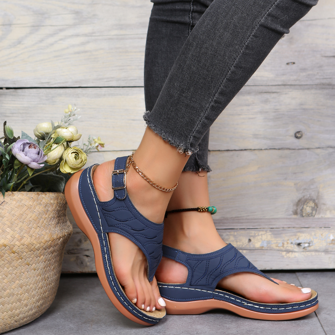 Claire™ | Timeless and Comfortable Orthopedic Sandals