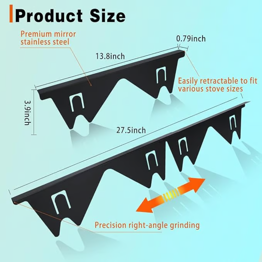 StoveGuard™ | No More Mess in the Middle!