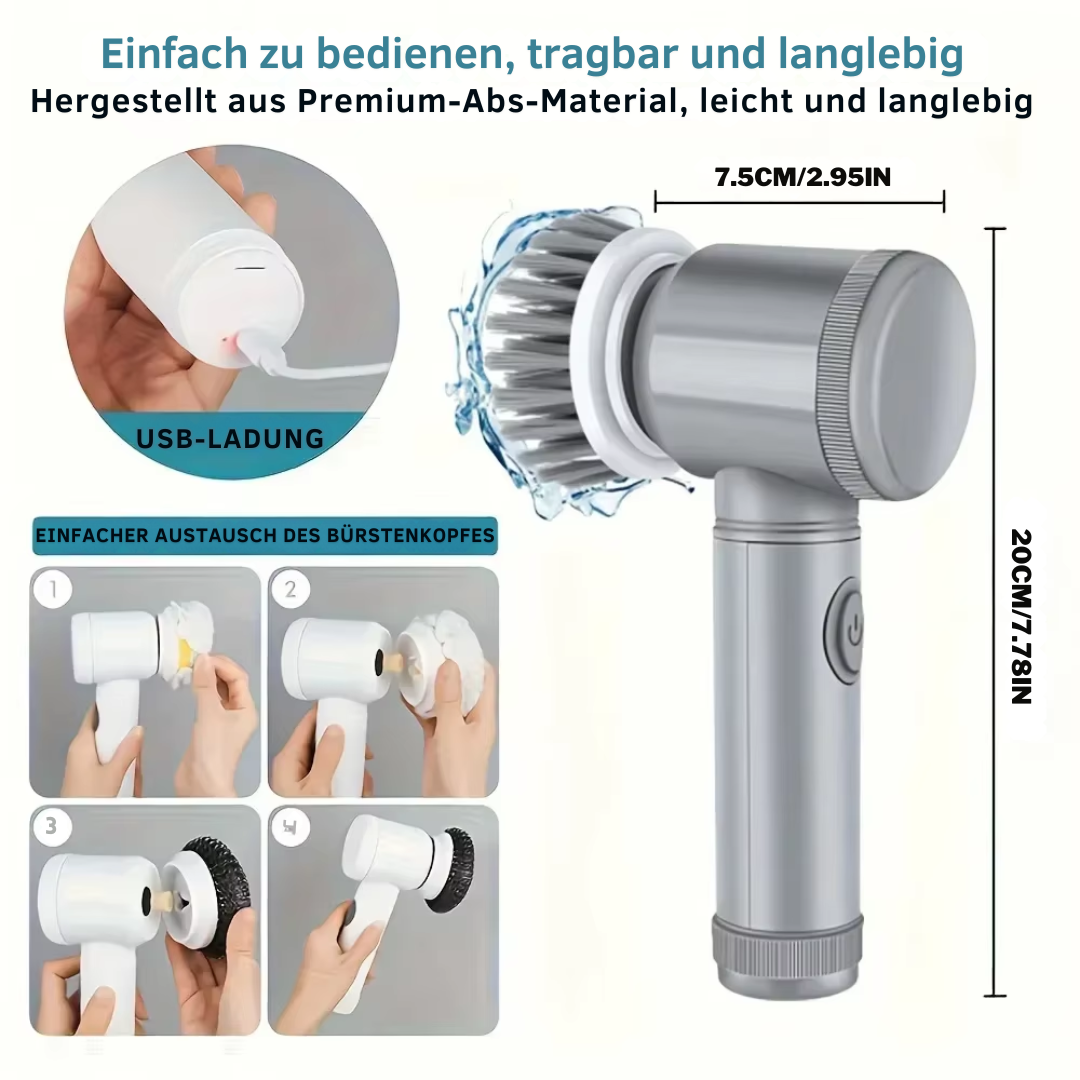 RapidClean™ | Turbo Spin Electric Washer