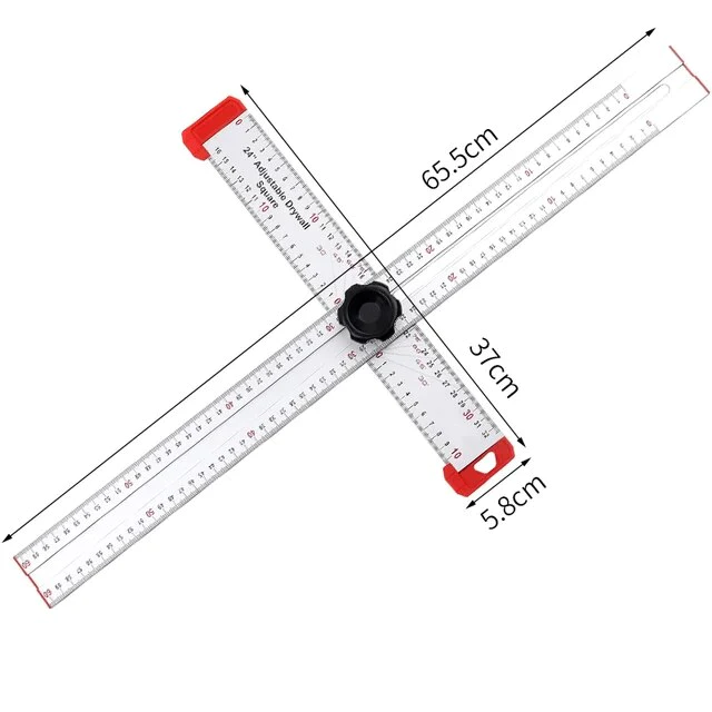 PrecisionEdge™ | Precision Angle Ruler – Perfect for Accurate ...