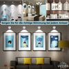 GlowBeam™ | Portable Wireless LED Spotlight – Brighten Any Space with Ease