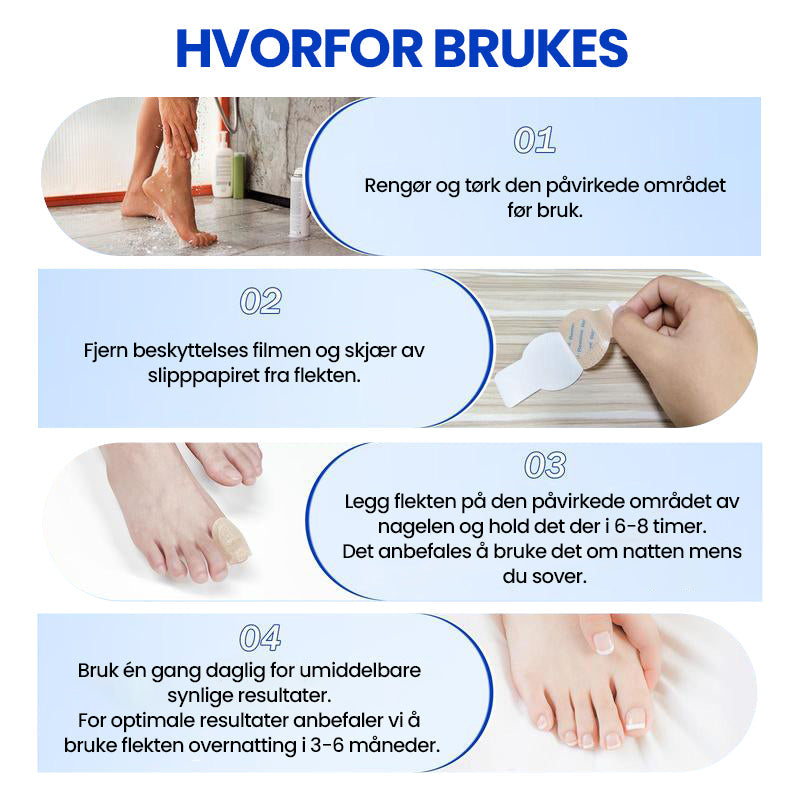 NailRestore™ | Revives Damaged Nails From the Inside Out!