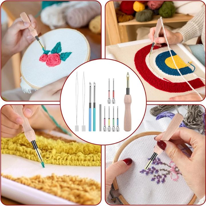 Pin Threadcraft ThreadCraft™ | Full Embroidery Kit For All DIY Projects