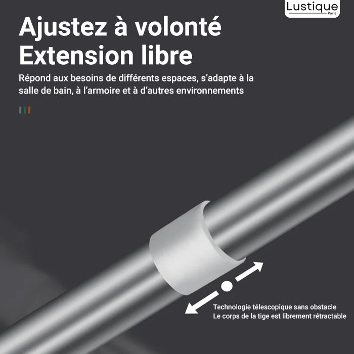 QuickRod™ | Hang Anything, Hassle-Free — No Drills Required!