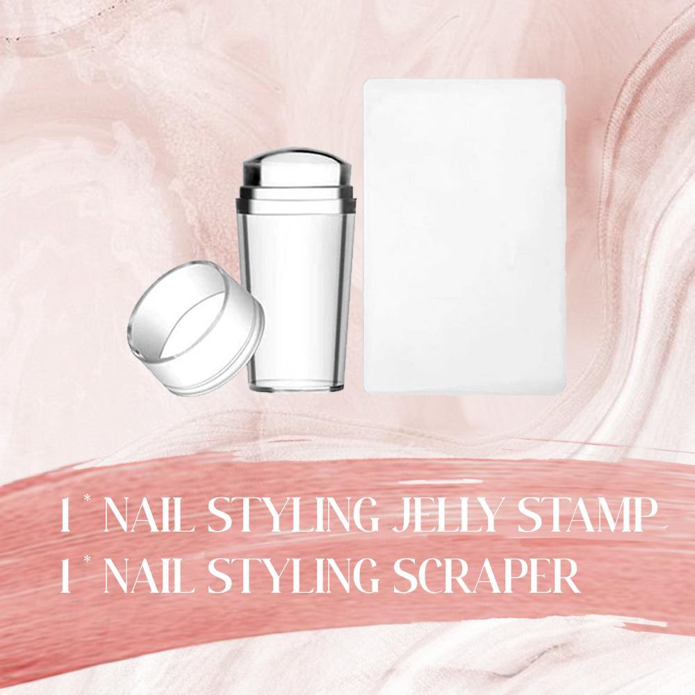 Nailtip™ | Stylish Nail Art Jelly Stamp for Perfect Designs