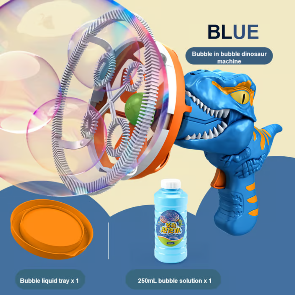 BubbleRex™ | Jurassic Bubbles, Gigantic Fun!