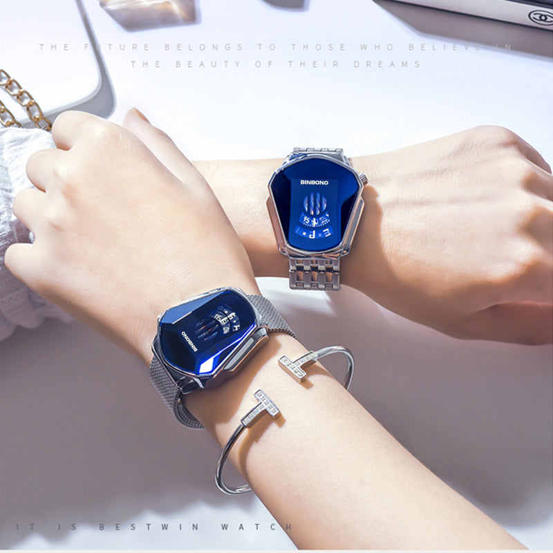 ChronoLuxe™ | The Spark of Confidence, On Your Wrist!