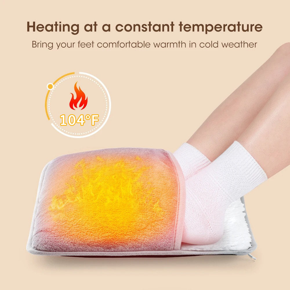 ToastyFeet™ | Instant Warmth for Cold Feet Anytime, Anywhere!