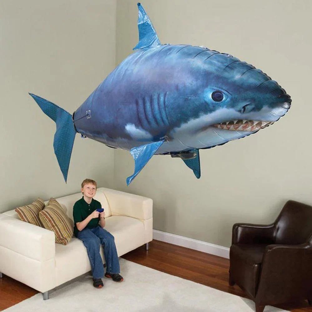 GlideFish™ | Remote-Controlled Fun That Swims Through the Sky!