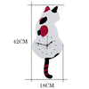 TailTime™ | Nordic Cat Wagging Tail Wall Clock