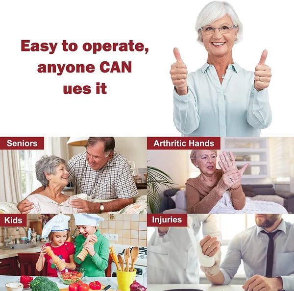 EasyCan™ | Automatically Opens Cans in Seconds!