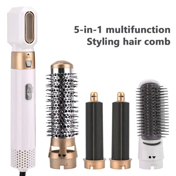 GlamFusion™ | Dry, Curl, Straighten, Volumize & Smooth—All in One Tool!