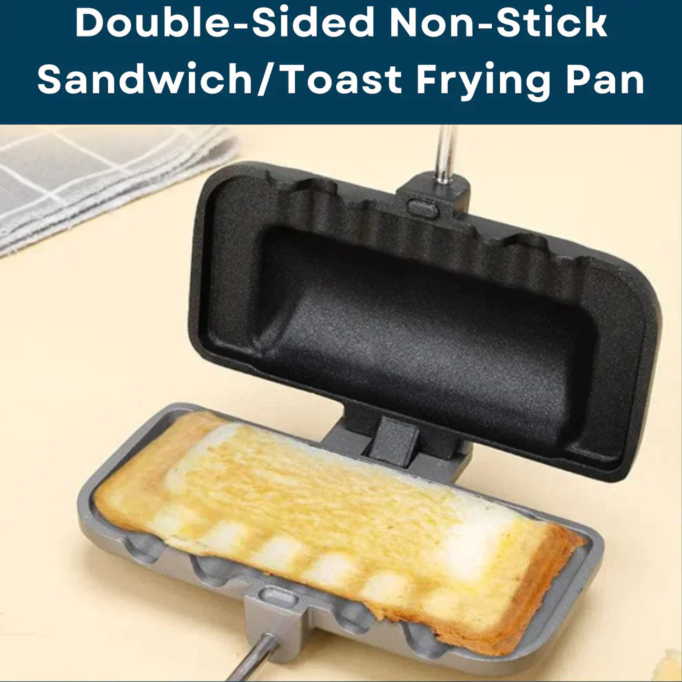 ToastMaster™ | Your Reversible Solution for Perfect Toasts and Sandwiches!