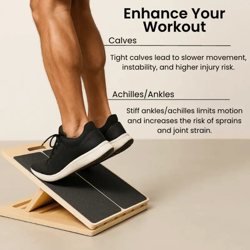 FlexiStep™ | The Ultimate Leg & Calf Stretcher
