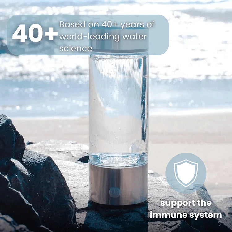 HydroPure™ I Hydrogen Water Bottle