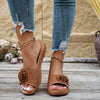 Scarlett™ | Floral Orthopedic Sandals