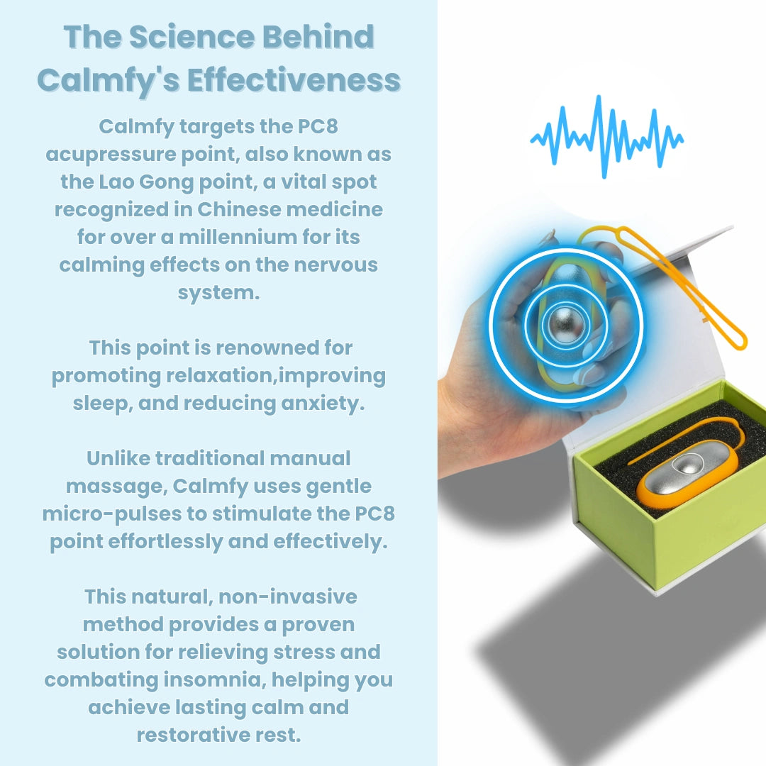 CalmNest™ | Feel the Stress Melt Away in Just Minutes!