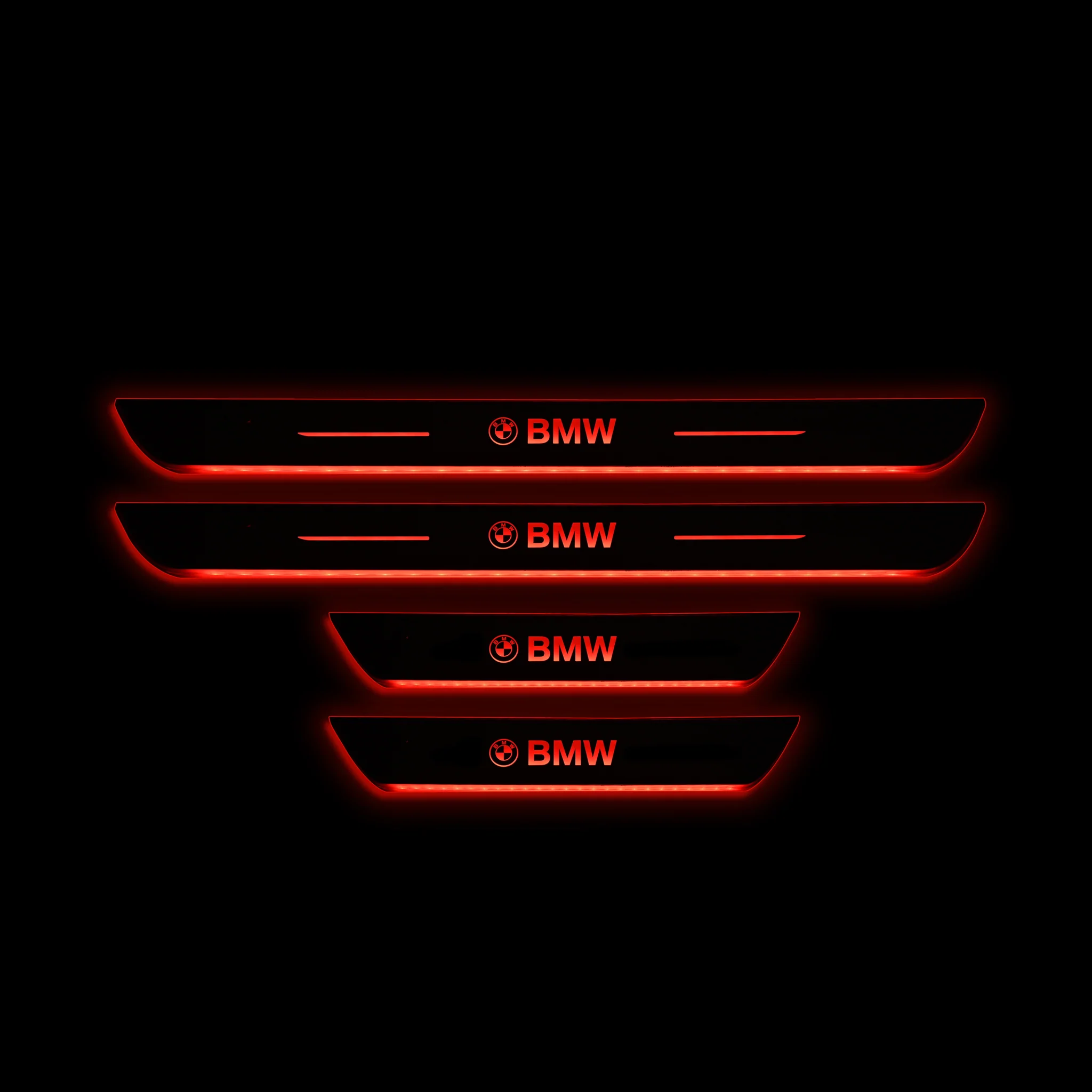 GlowGuard™ | Luxury Welcome Light for Every Drive