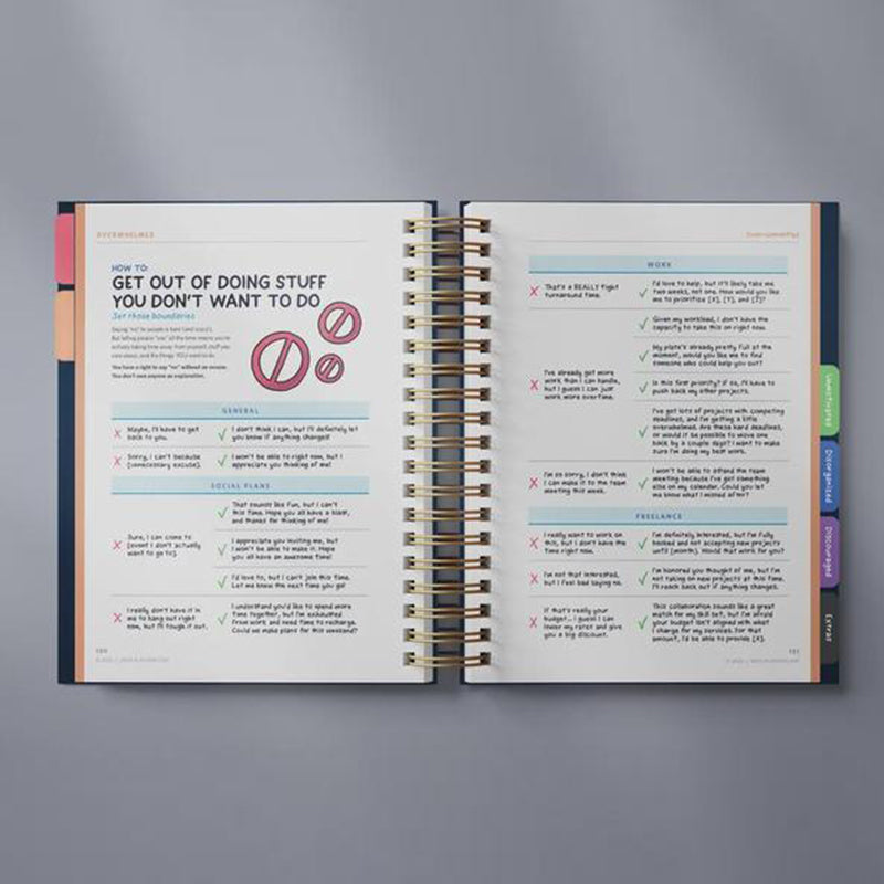 🎨The Anti-Planner™: How to Get Sh*t Done When You Don't Feel Like It✏️