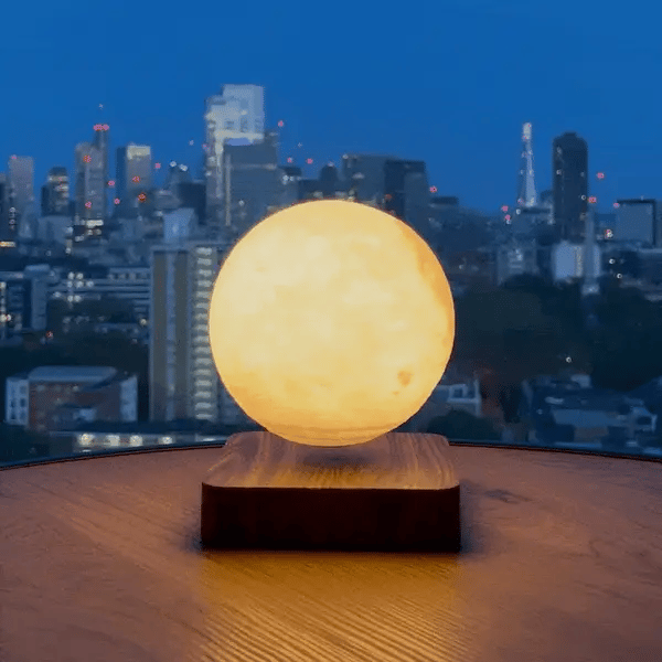 MoonAura™ | A Magical Floating Moon That Lights Up Your Night