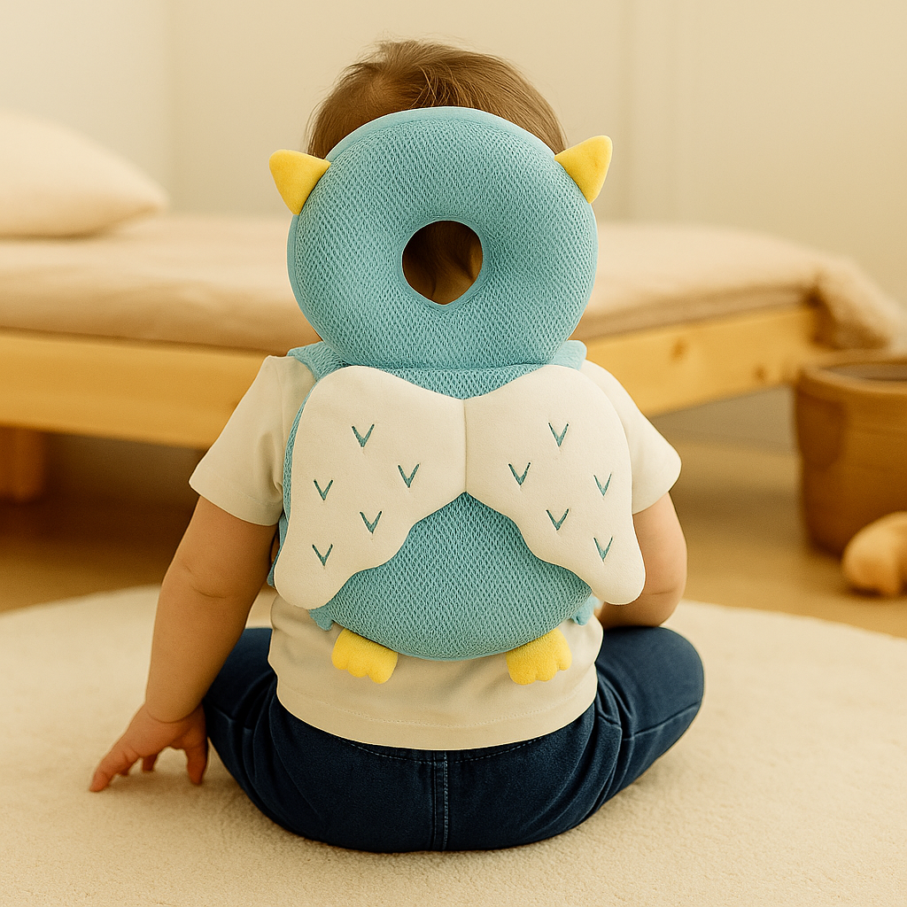 BabyCush™ | Gentle Head & Back Support for Growing Babies