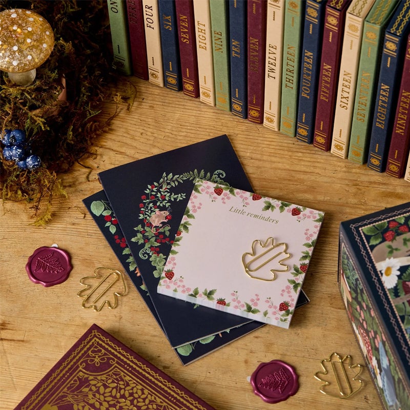 MerryNotes™ | A Magical Countdown to Christmas for Stationery Lovers