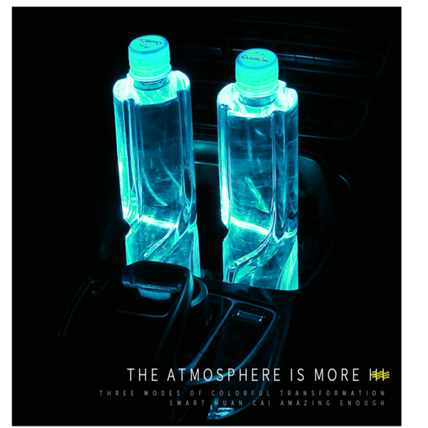 GlowRide™ | Because Your Cup Holder Deserves Attention