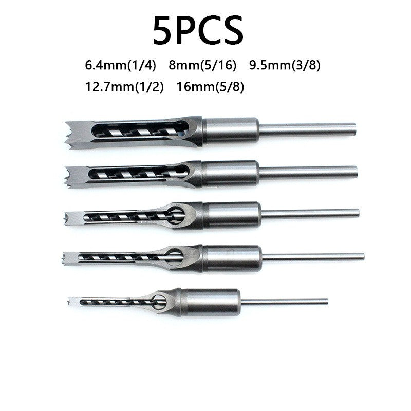 DrillEdge™ | From Drill to Chisel in One Click!