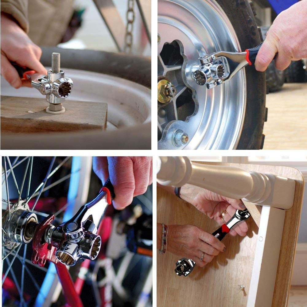 ToolFusion™ | Be the Hero of Any Fix—One Wrench, All Jobs!