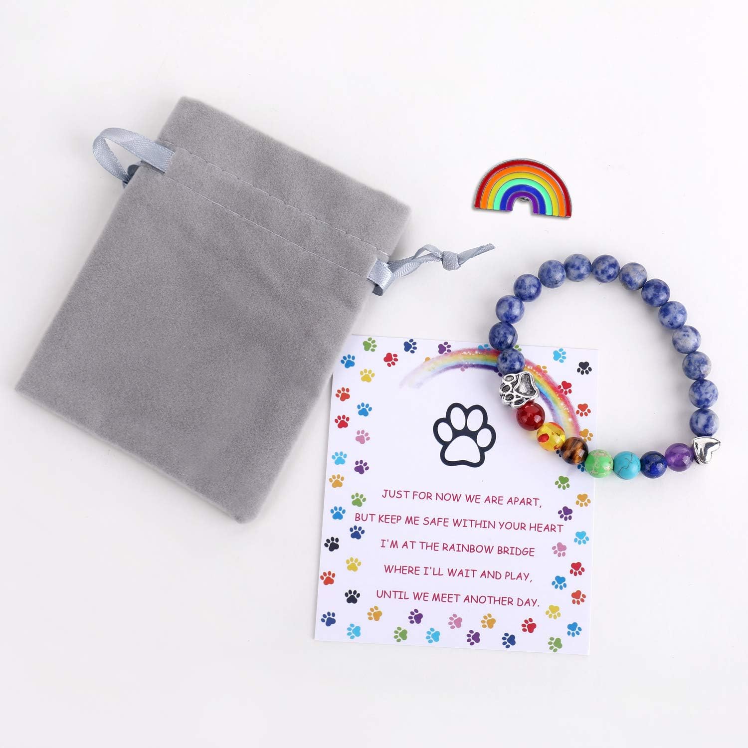 Zyvara™ | A Colorful Tribute To Pets Who’ve Crossed The Rainbow Bridge