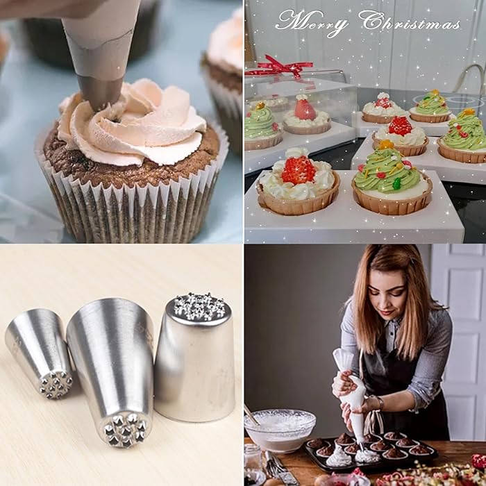 50% OFF🔥 I CakeArt™ Cake Decorating Set (27 PCS)