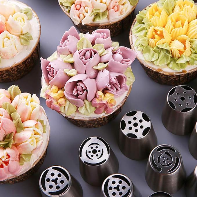 50% OFF🔥 I CakeArt™ Cake Decorating Set (27 PCS)