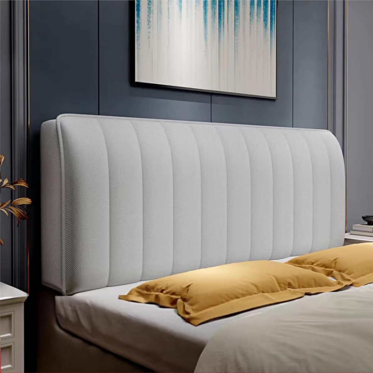 CozyCrest™ | Elevate Your Headboard, Effortlessly!