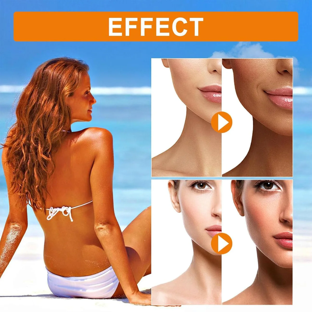 BronzeLuxe™ | Skin-Loving Tanning Gel For A Natural Glow