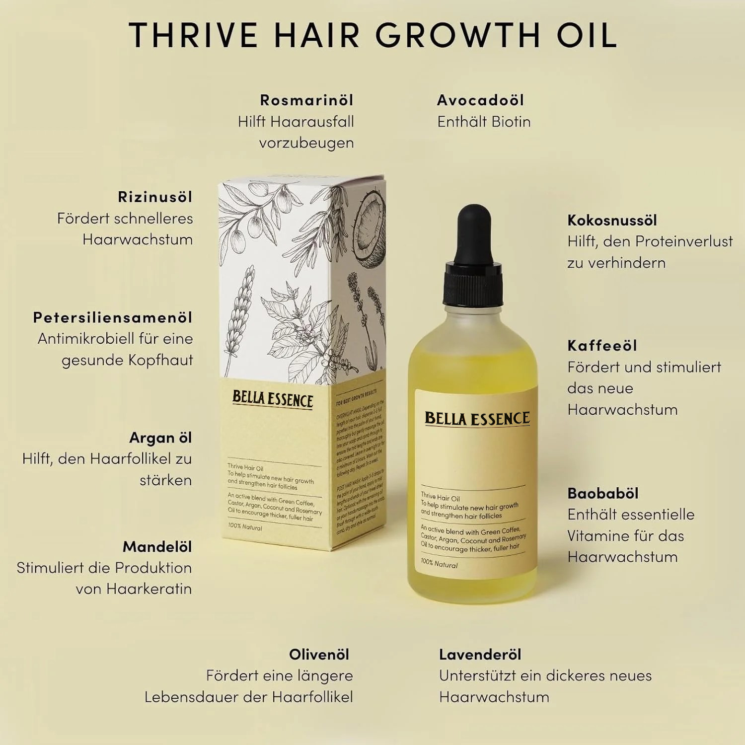 LushAura™ | Nature’s Cure for Stronger, Fuller Hair!