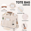 🔥Last Day 50% OFF🔥 I ToteFlex™ Canvas Tote Bag