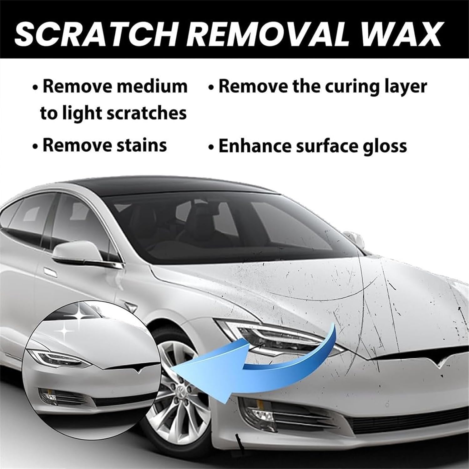 ScratchGuard™ | Premium Car Scratch Repair