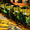 Garden lamps | Solar torch set of 6 pieces.