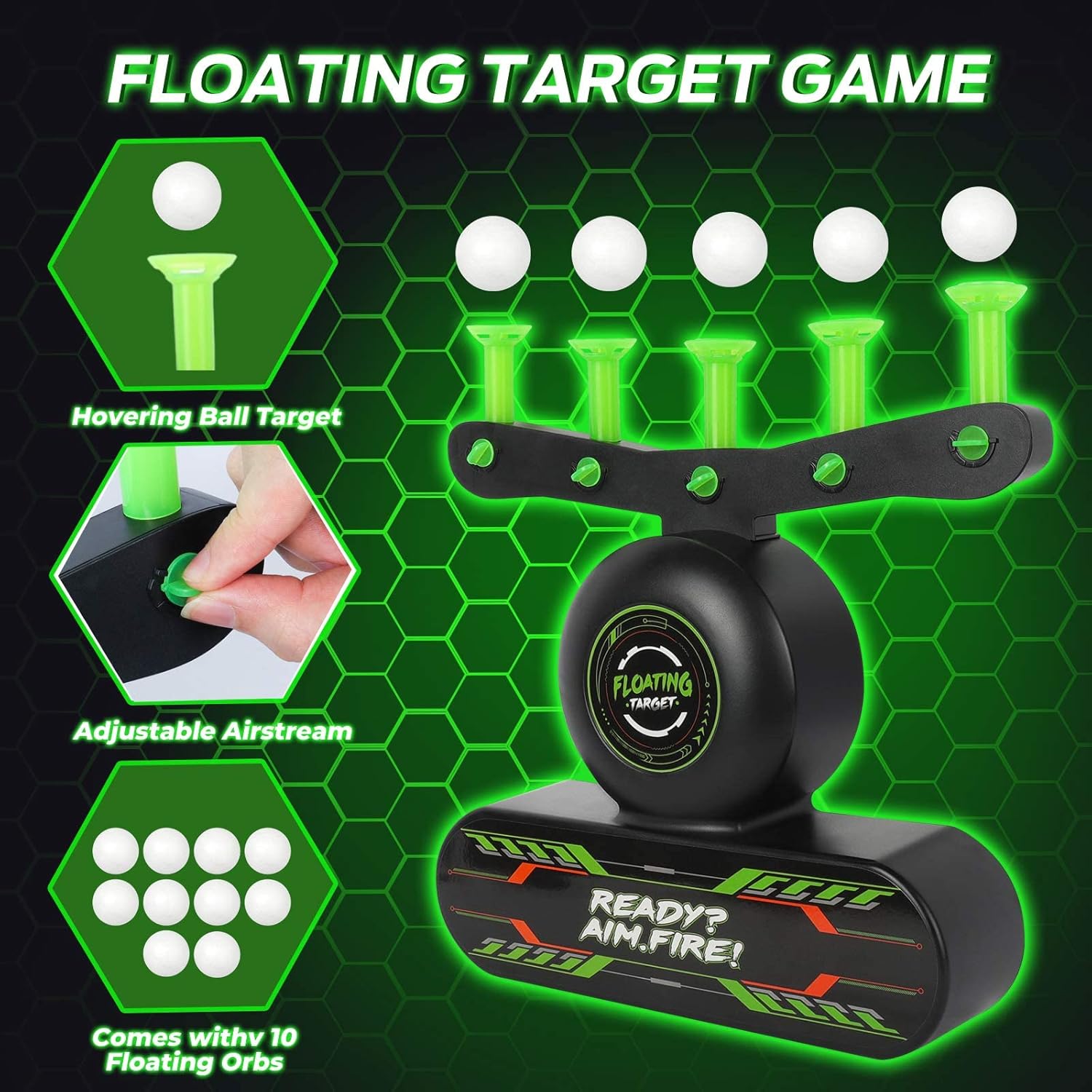 SkyShot™ | Sharpen Your Skills with Every Floating Shot!